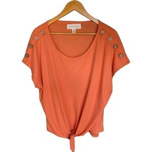 French laundry Womens blouse size 1X